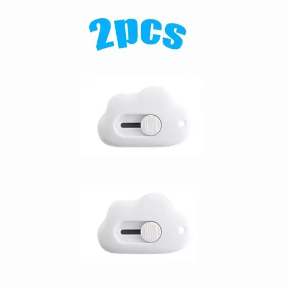 1/2/3 Piece Cuter Mini Clouds Utility Knife Knife Paper Cutter Art Paper Cutter Kawaii Stationery Knife