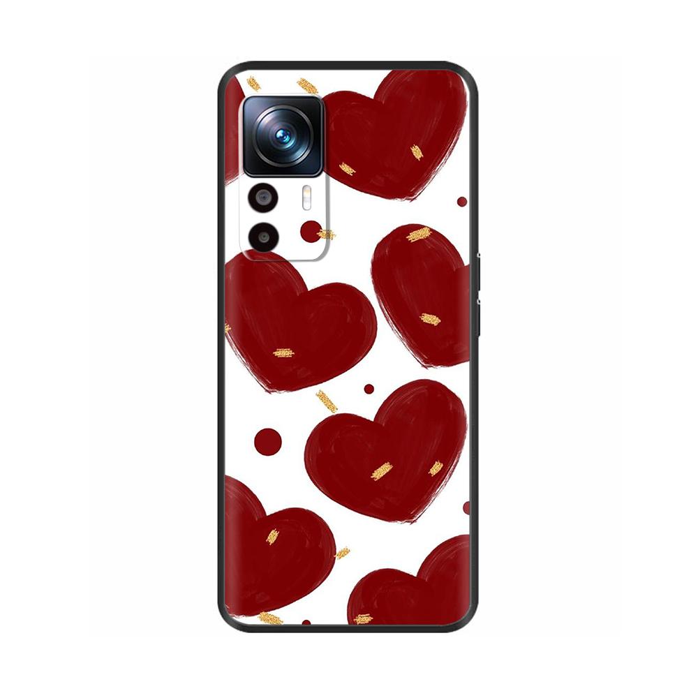 Shockproof Cover For Xiaomi Mi 12T Pro Back Cover Silicone Protective Shell Phone Case For Xiaomi Mi12 12T Pro 12s Coque Fundas