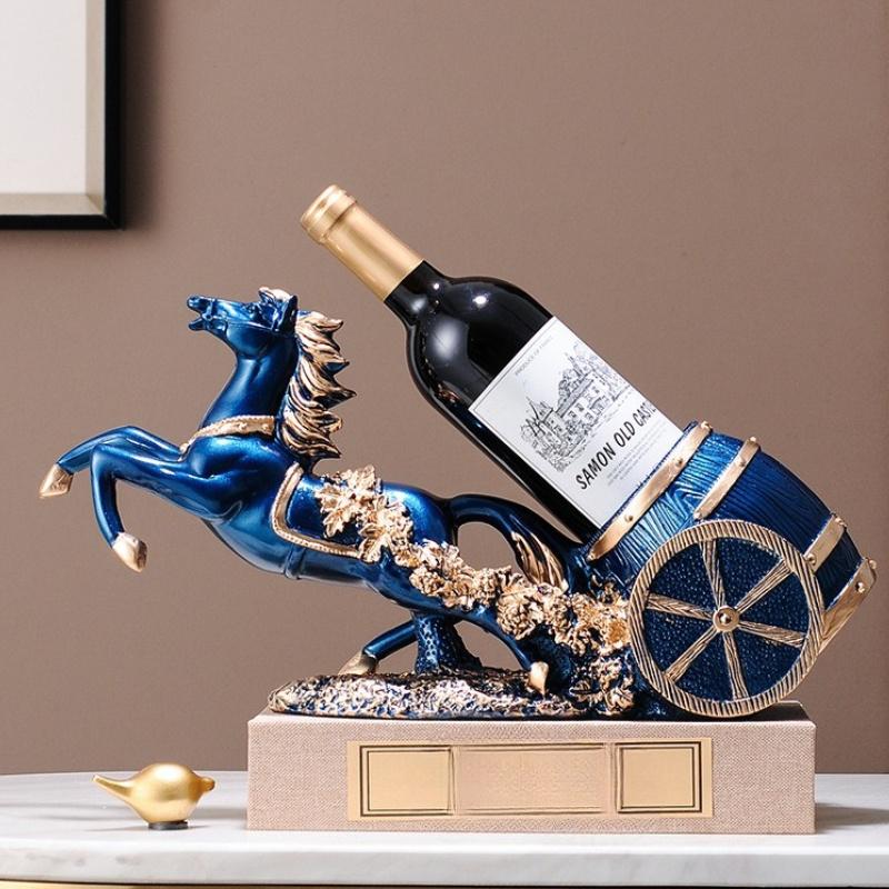 A Standalone Wine Rack Designed for Success, Perfect for Storing Wine, Suitable for Kitchens, Restaurants, And As Home Decor for Valentine'S Day