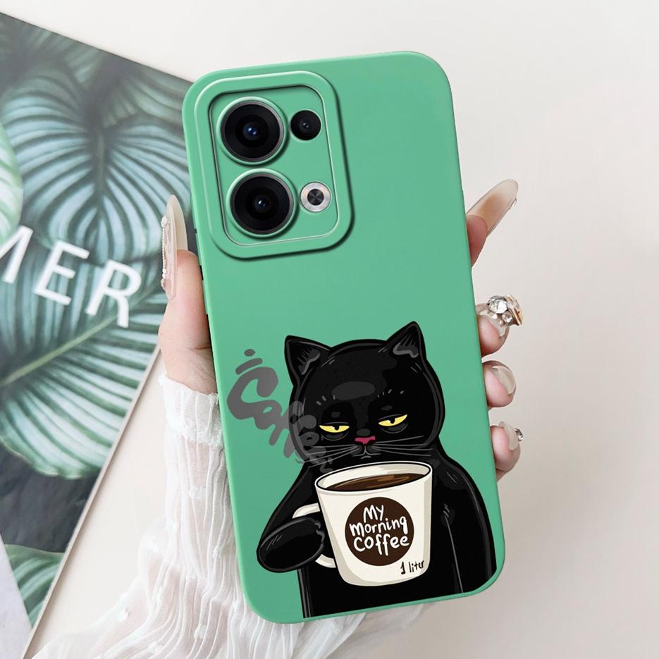 For Oppo Reno 13 Pro 5G Case CPH2697 Unique Fashion Cartoon Cover Soft Silicone Phone Case For Oppo Reno13 Pro Reno 13 5G Fundas