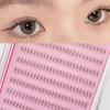 Natural Looking Ultra Soft Split Segments Glue Free Small 240 Clusters Lower Eyelash False Eyelashes Transparent For Be