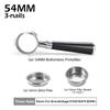 54MM Coffee Bottomless Portafilter For Sage Breville 870 878 880 Replacement Filter Basket Espresso Accessory Barista Tool
