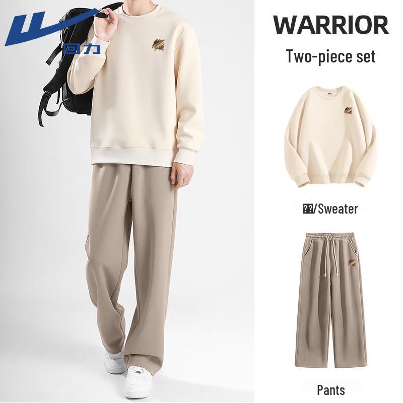 

Warrior Men s Casual Sports Two-Piece Set 3XL