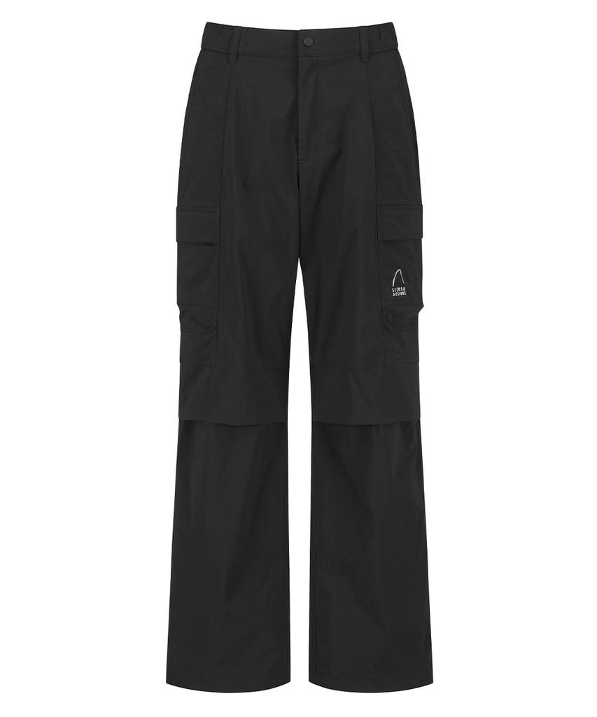 SIERRA DESIGNS W) Sentinel Cargo Pants (Semi-Wide Fit) Black