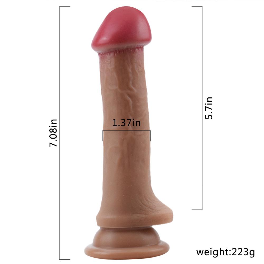 Bærbar dildo voksen sexleketøy Realistisk stropp på penis thrusting dildo anal plugg masturbator pegging femdom BDSM slave