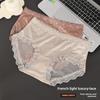Big Size Lady Spring and Summer New Sexy Lace Without Trace Briefs