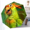 1pc Cute Parrot Pattern Auto Open/Close Umbrella, Windproof, Folding Compact Umbrella with Lightweight Design for Women/Men108