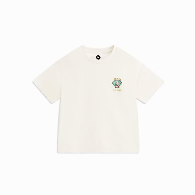 MQD Boy's Basic Skin-friendly Short Sleeve T-Shirt