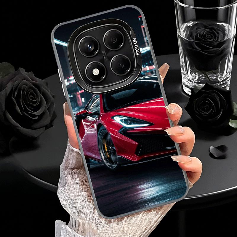 Sports Cars Male Men Soft Phone Case for Xiaomi Redmi Note 13 14 15 Pro Plus 12S 12 11S 11 11T 10S 10 Shockproof Cover Back Shel