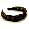Festival Wear Top Knot Headband Gothic Ghost Print Hairband Halloween Hair Hoop  Trick or Treat