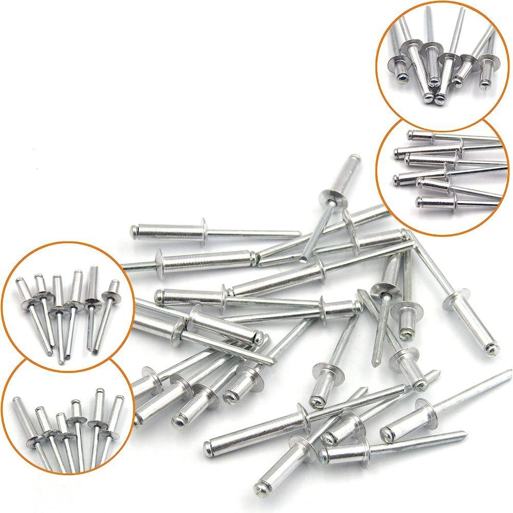 3-d Leather Stamp Glarks 261-Piece Rivet Gun Kit With Large Flange Pop ...