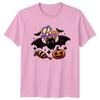 Boo TShirt Cute Bat Halloween Halloween Gift For Him And Her
