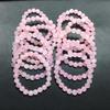 Natural Rose Quartz Crystal Bracelet for Women: Stress Relief & Unique Design - Perfect Gift for Traffic Driving & Live Stream Promotions