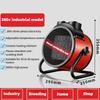 Small Portable Industrial Heater Household High Power Warm Air Blower Bathroom Quick Heating Desktop Hot Air Fan