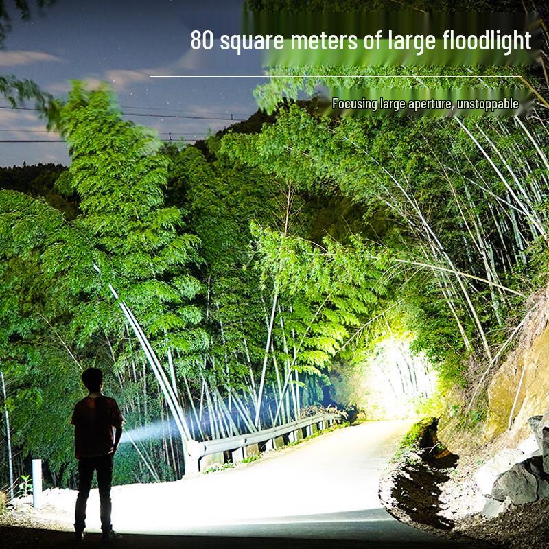 Outdoor Rechargeable Handheld Searchlight