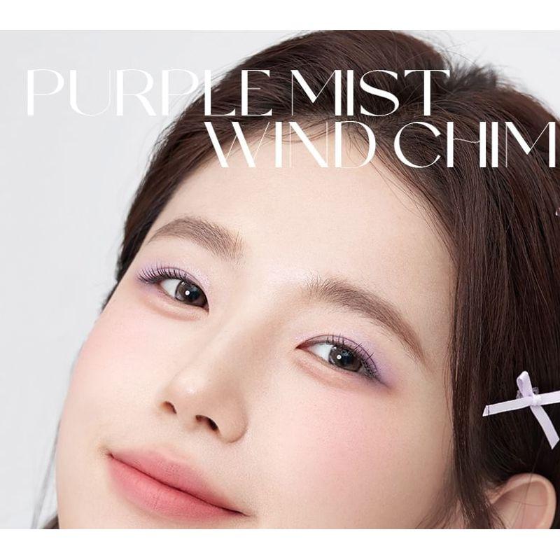 Biya - Joyful Dream 4-Color Eyeshadow Palette - 4 Types