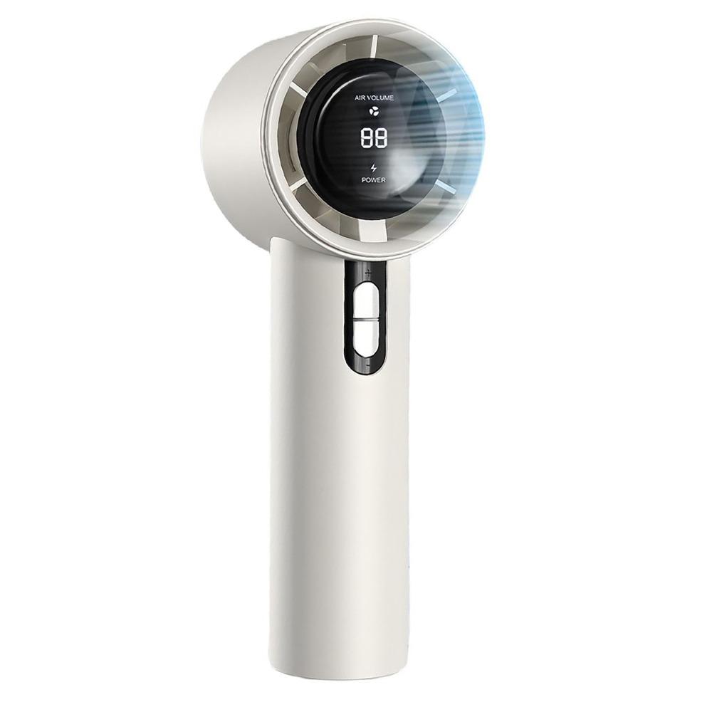 Adjustable Handheld Fan 100 Winds Speeds Cooling Fan New Mini Turbo Fan  Camping