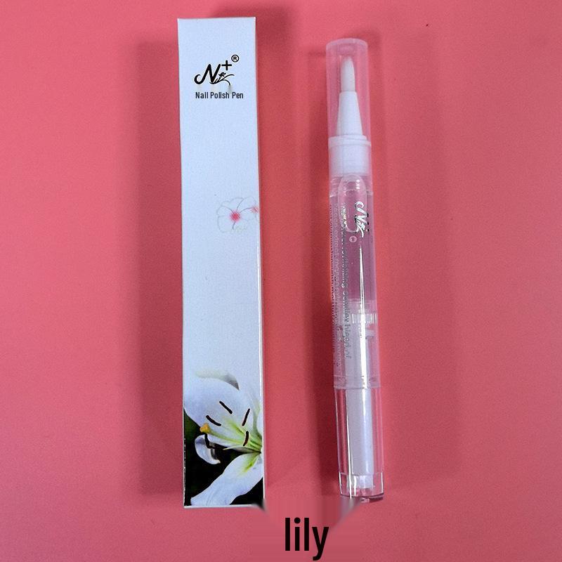 Nail & Cuticle Nourishing Oil Pen: Anti-Hangnail Care, Exfoliating Edge Repair, Manicure Enhancement.