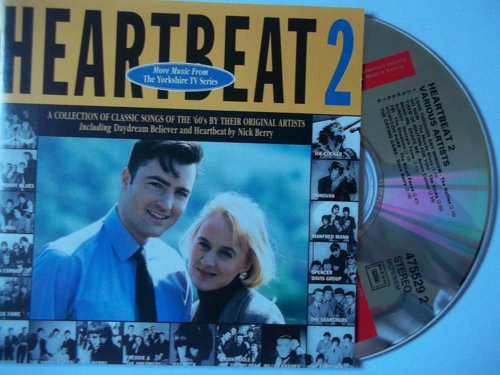

CD VARIOUS - Heartbeat 2 4755292 Non Japan Pop Used
