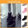 Elegant Winter Warm Snow Boots For Women And Girls With Cozy Mini Bailey Bow Design