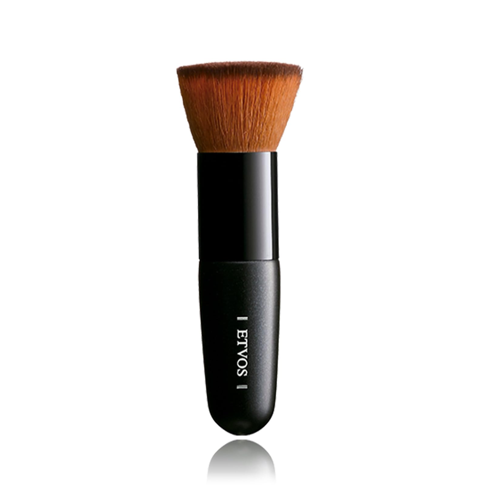 

ETVOS Flat Top Vertical Makeup 10cm Brush, Easy-to-Use Cut, Brush, білий