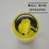 JINGLING Underwater Flower Shift Knob, Flower, Crystal, Gear Knob, Universal Use, For Cars,