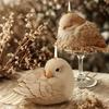 Top Quality 3D Bird Shaped Candle Silicone Mold Cute Parrot Resin Plaster Scented Candle Mold DIY Sleeping Bird Handmade Making