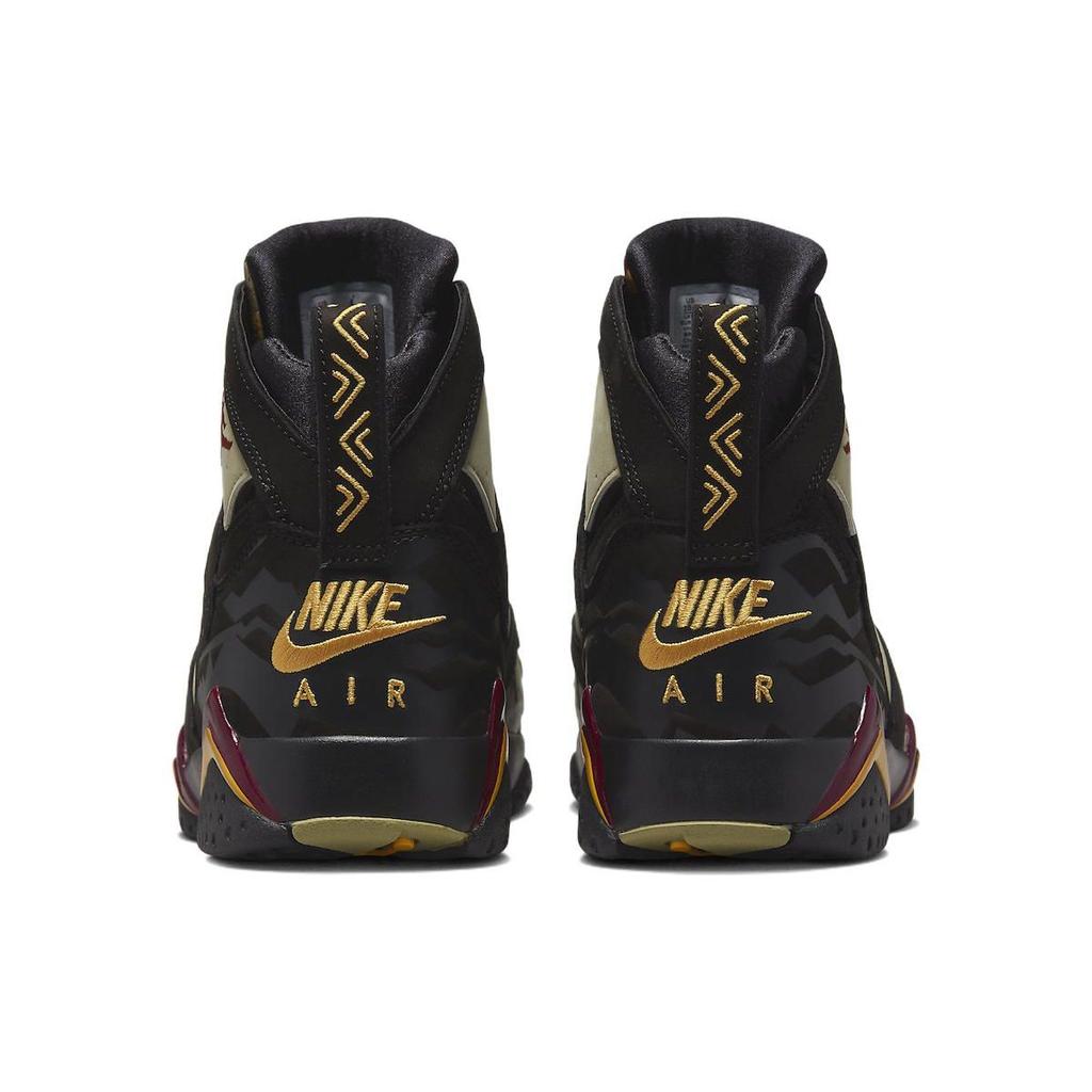 Air Jordan 7 Retro Black Olive Men Sneakers Cherrywood-Red Neutral-Olive Chutney DN9782-001
