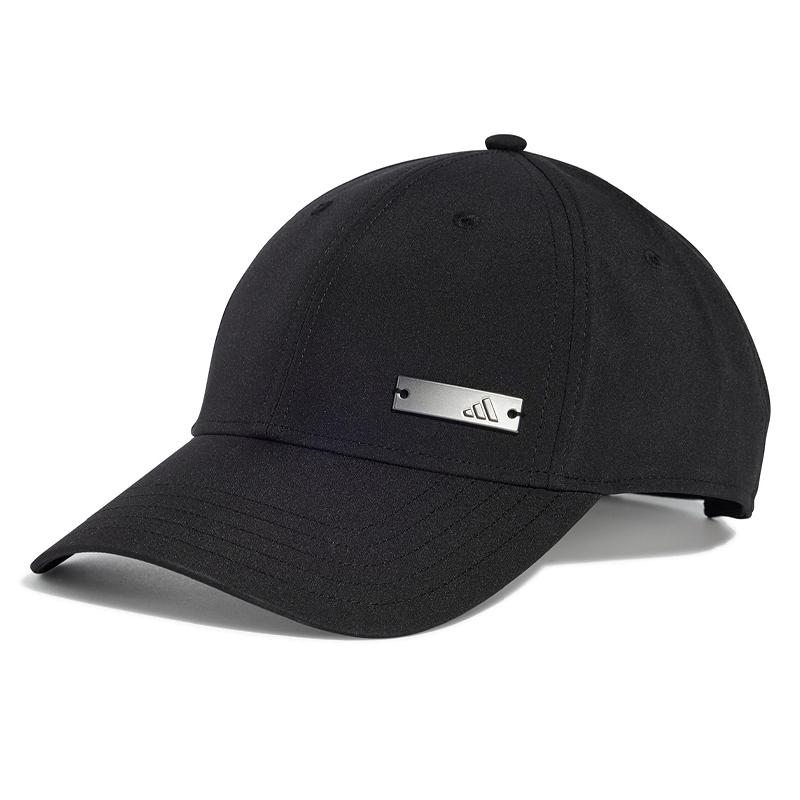 

Adidas Adjustable Sports Cotton Baseball Cap Unisex Hats Black JE5653 S