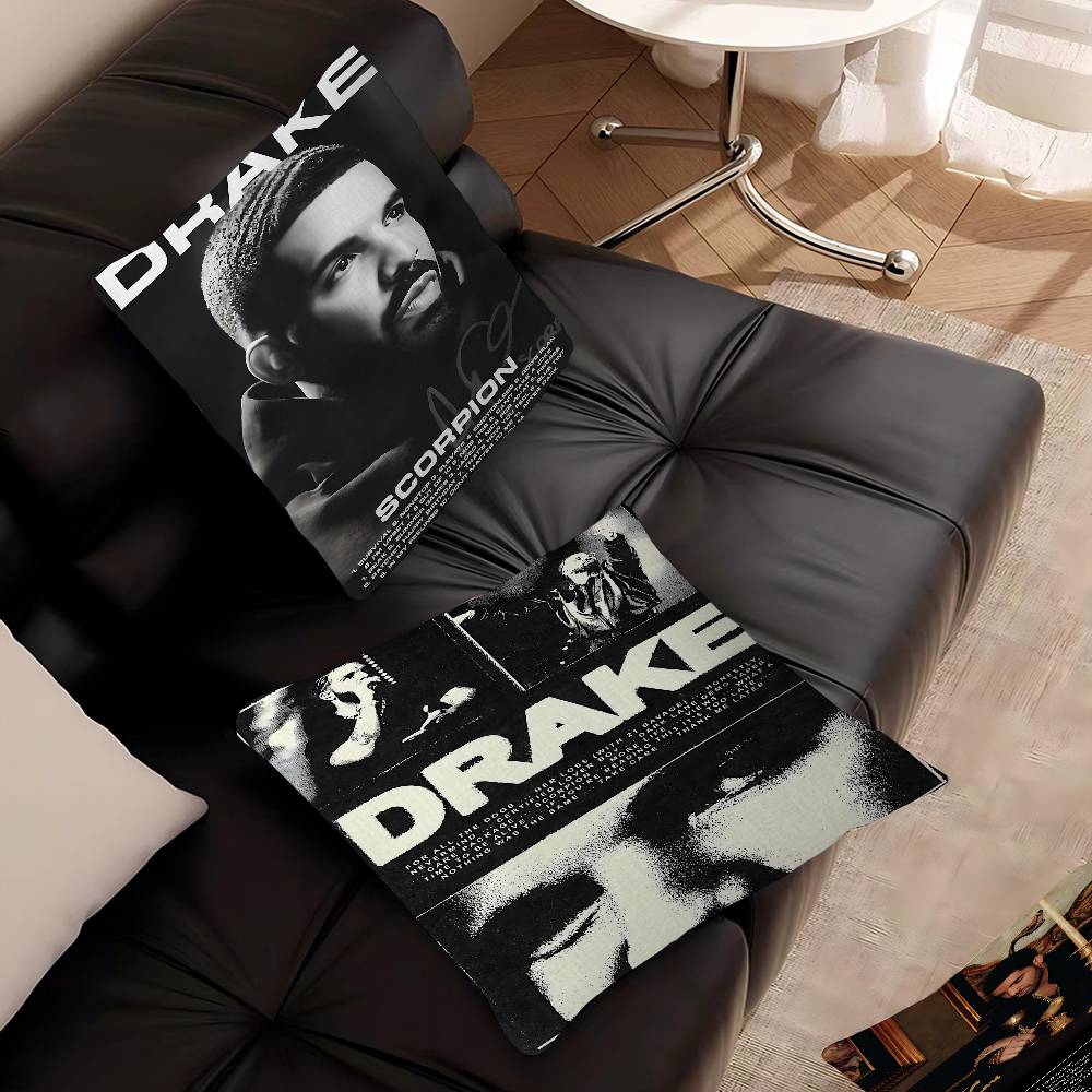 Drake For All The Dogs Pillow Anime Pillow Sofa Bed Head Pillow Cover Cushion Cover 45x45 Cm Fashion