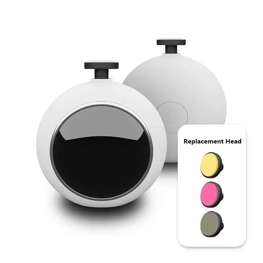 

Детский электрический триммер для ногтей, детские инструменты для полировки ногтей, многофункциональные кусачки для ногтей, набор кусачек для ногтей для новорожденных белый