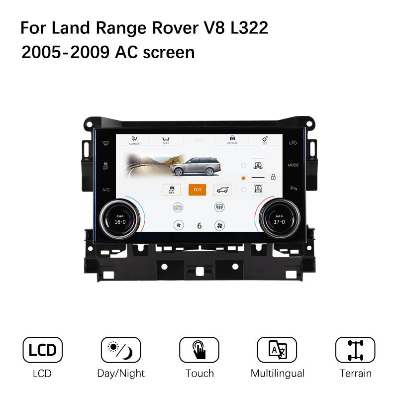 

10.25 Android11 для Land Rover Range Rover v8 L322 2002-2012 GPS-навигация CarPlay 4G 360Camera Автомобильный мультимедийный видеоплеер