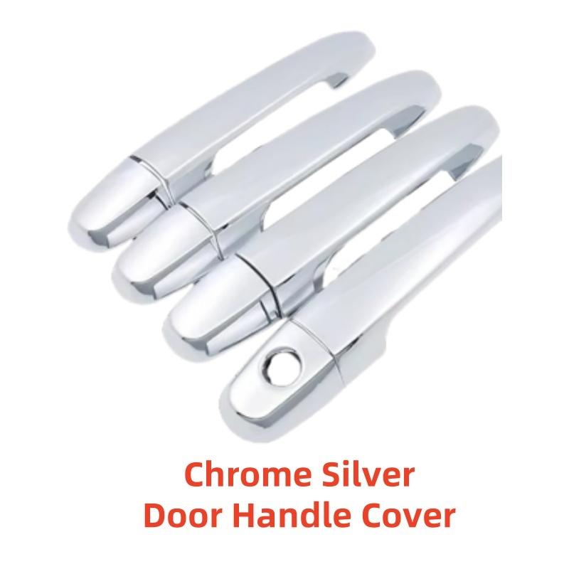 For Toyota Avensis T250 T25 2003 2004 2005 2006 2007 2008 2009 Chrome Door Handle Cover Trim Set Cap Car Styling Accessories ABS
