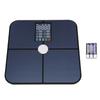 Smart Body Scale for Weight Fat Tempered Glass Body Composition Analyzer with Large Display Color Screen