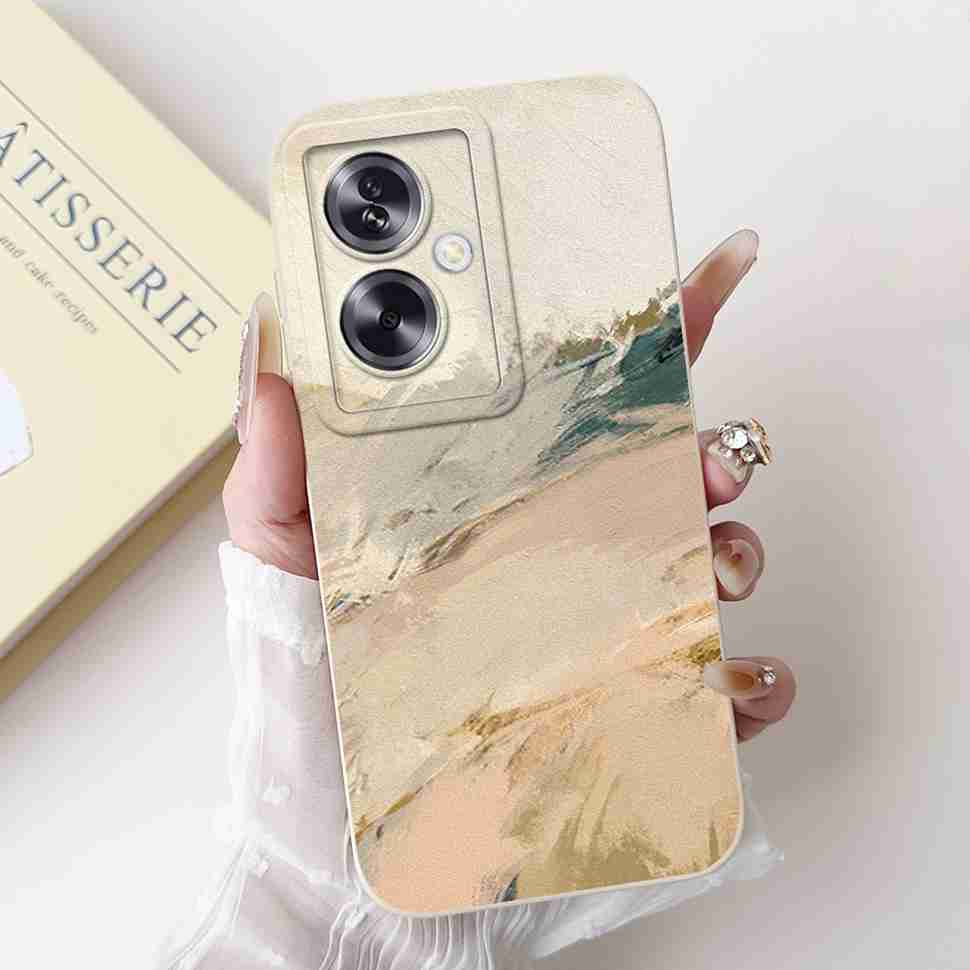 

For Oppo A79 5G Case New Pattern Cover CPH2553 CPH2557 Soft Silicone Case For Oppo A 79 A79 Back Cover Bumper Housing Oppo A79 5G