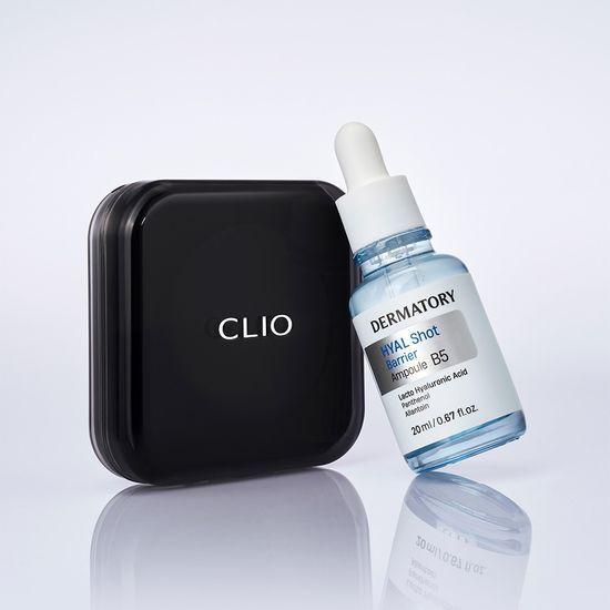 Clio Kill Cover Founwear Cushion Promotion (+Dermatology Hyal Shot Ampoule 20ml + Refill 1P)