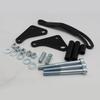 Adjustable Power Steering Pump Bracket Alternat Generator Bracket Kit Compatible for SBC Saginaw 327 350 Mounting Holder