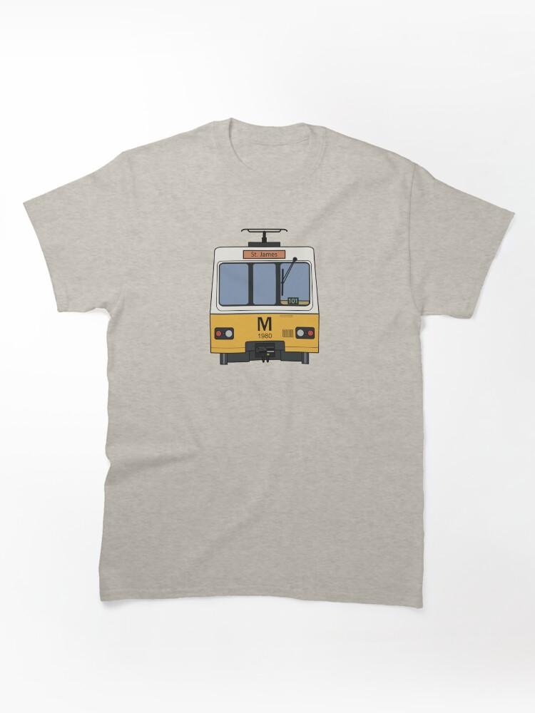 Metro Tyne and Wear Metro (1980) Classic T-Shirt