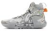 Aape X Badfive 2 Low Basketball Shoes Men's High Top Ice Gray/Cool Gray ABFR001-11