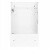 Bathroom Cabinet Set with Sink 60x40 and Bathroom Cabinet with Mirror 40x60 Napoli