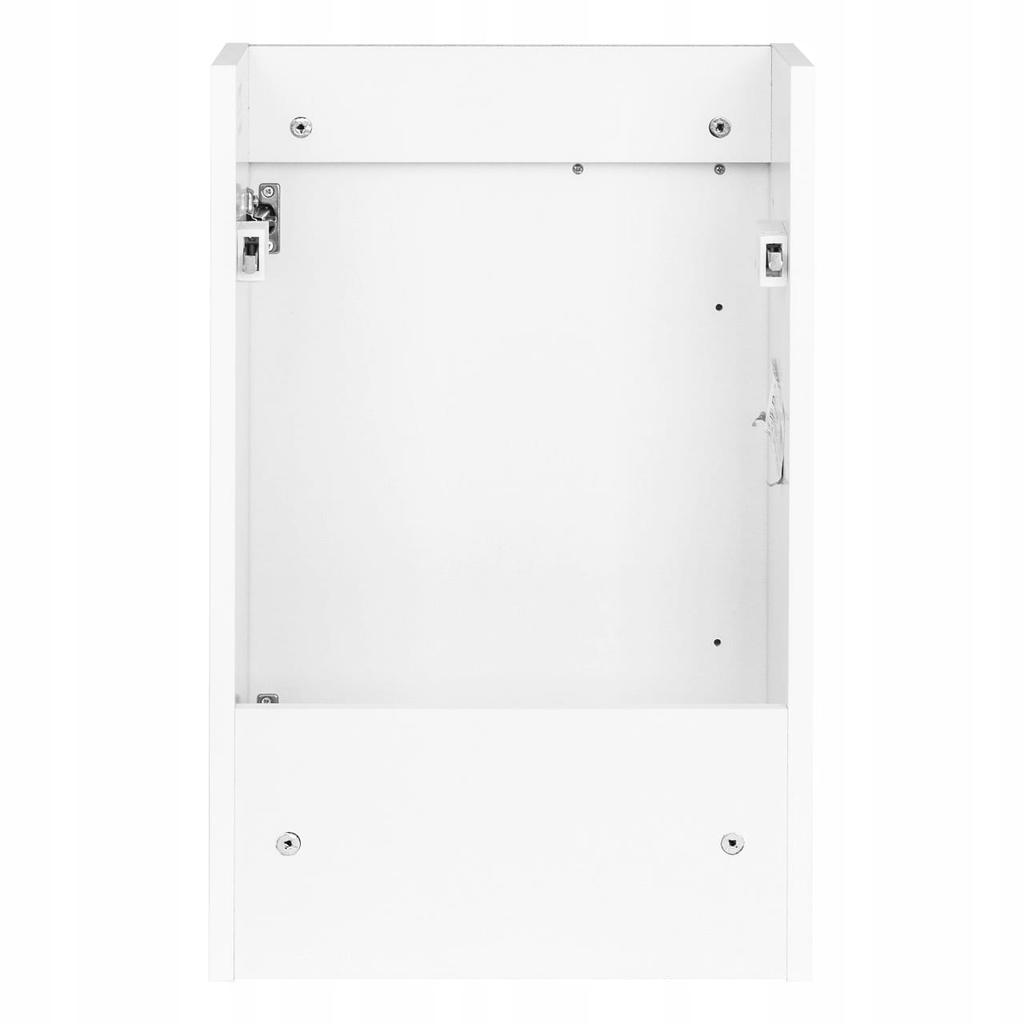 Bathroom Cabinet Set with Sink 60x40 and Bathroom Cabinet with Mirror 40x60 Napoli
