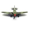New Diecast 1:72 Alloy Mig-3 Fighter Simulation Airplane Model Classic Finished Static Collection Ornament Display Gift Toy