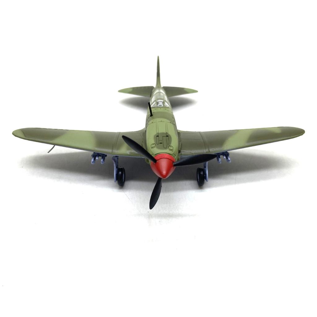 New Diecast 1:72 Alloy Mig-3 Fighter Simulation Airplane Model Classic Finished Static Collection Ornament Display Gift Toy