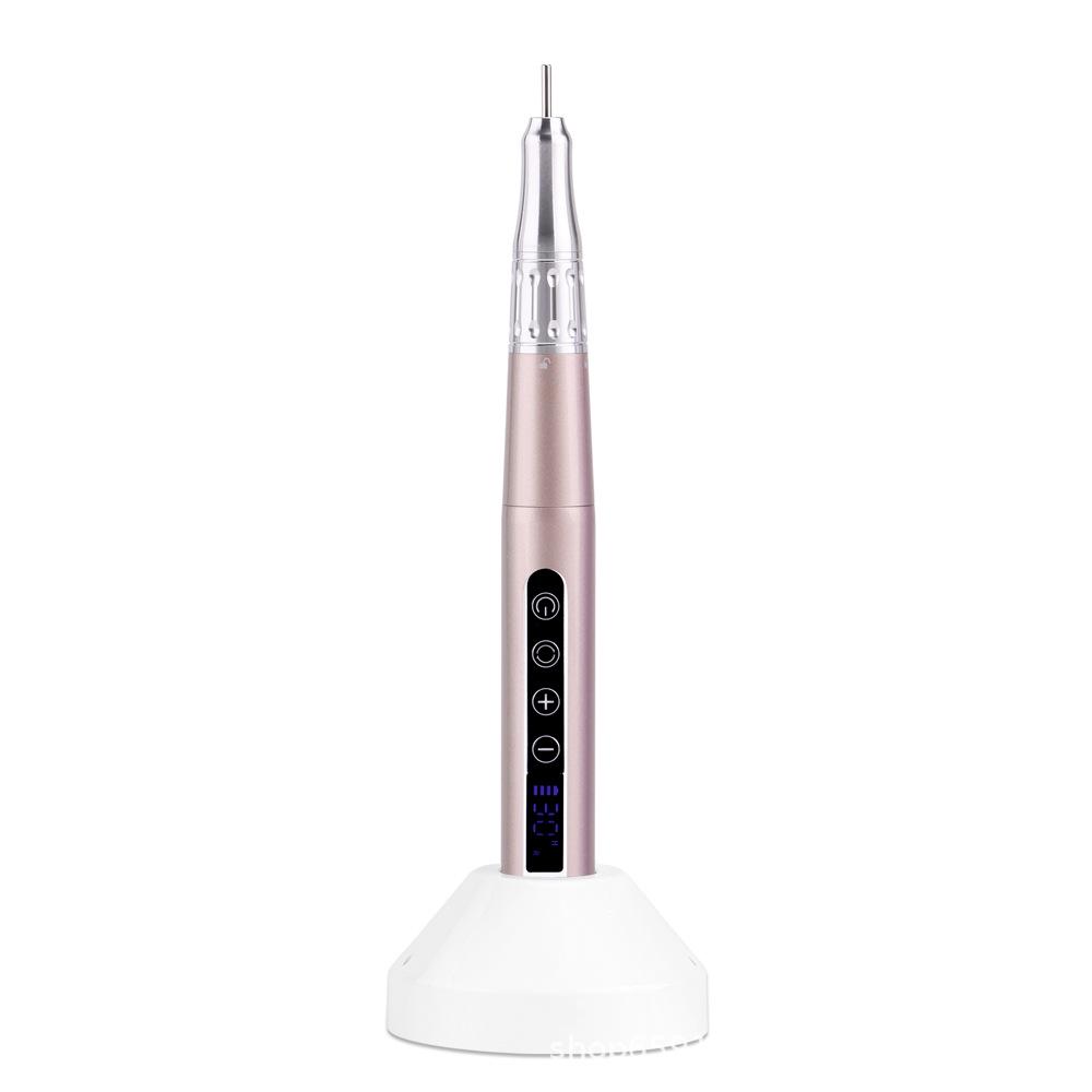 

Ultra-Quiet 65W Coreless Motor 35000 RPM Portable Pen-Style Nail Polisher