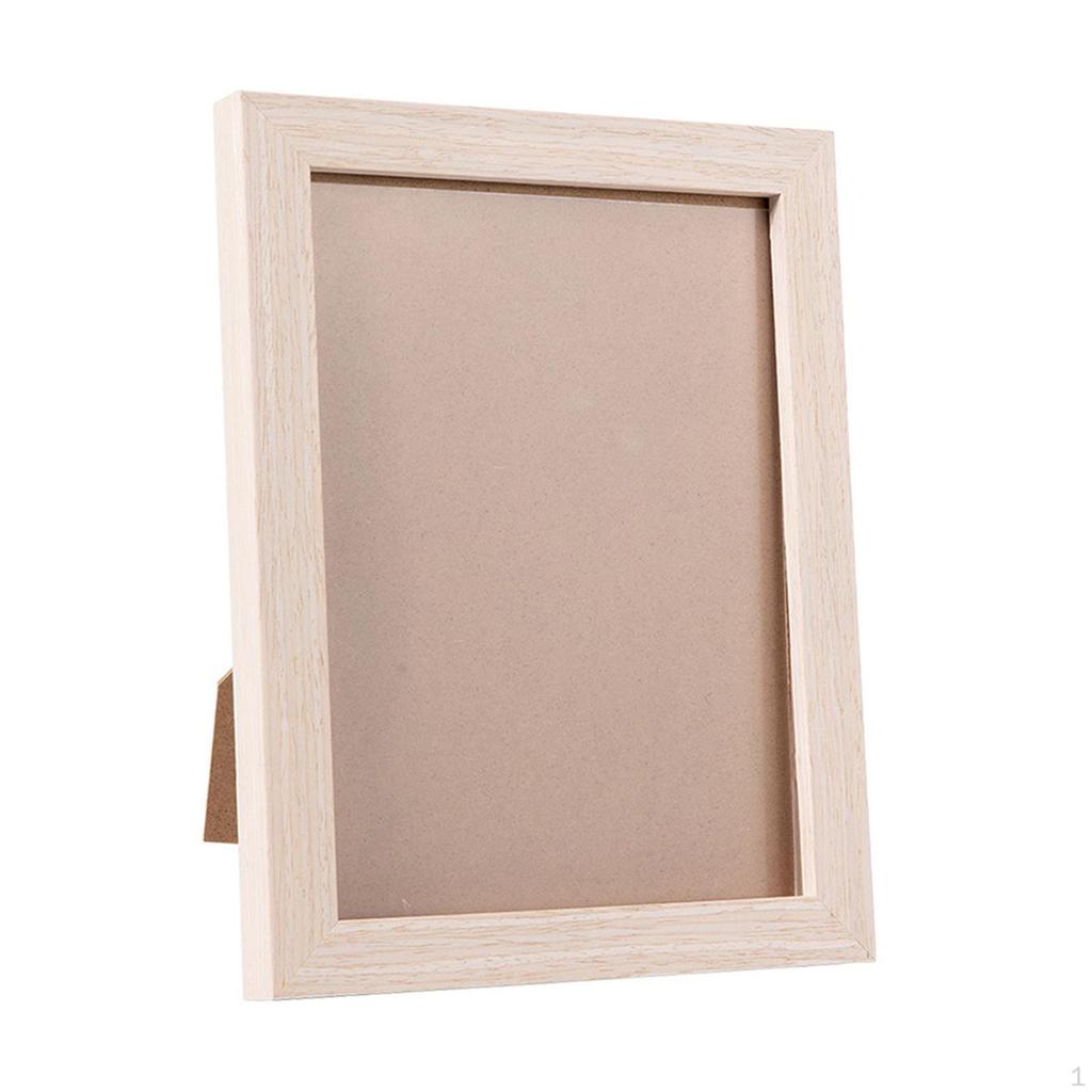 Puzzle Frame 7.09inchxx9.06inch Classic Picture for Housewarming, Decorating House