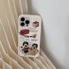 Retro ins phone case for dogs suitable for iPhone 17 Pro Max, iPhone 15, iPhone 13, matte, anti-drop, soft for iPhone 16, iPhone X