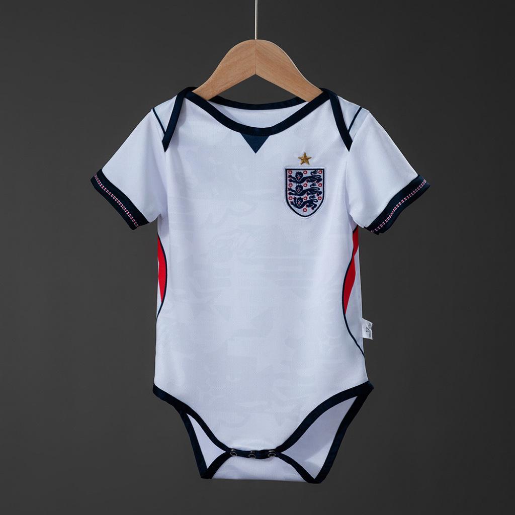 US, Canada and Mexico World Cup Football Jersey One-piece Baby Baby Argentina France Real Madrid Baby Climbing Suit Romper