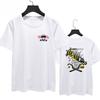 JDM Modified Car BC Twisted Teeth Shock Resistant WORK Wheels BRZ Racing Cotton Short Sleeve T-shirt 2025 Men Women T Shirt Tops