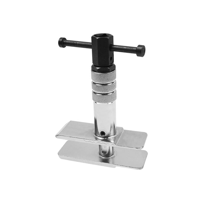 NEW-Heavy Duty Brake Caliper Compression Tool Motorcycle & Auto Caliper Spreader Piston Compressor & Brake Pad Tool Kit
