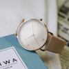 SeokWatches STACCATO Men's Analog Brand Student Office Worker Round Leather Band Watch ST-1610-M,Korean Popular Watches